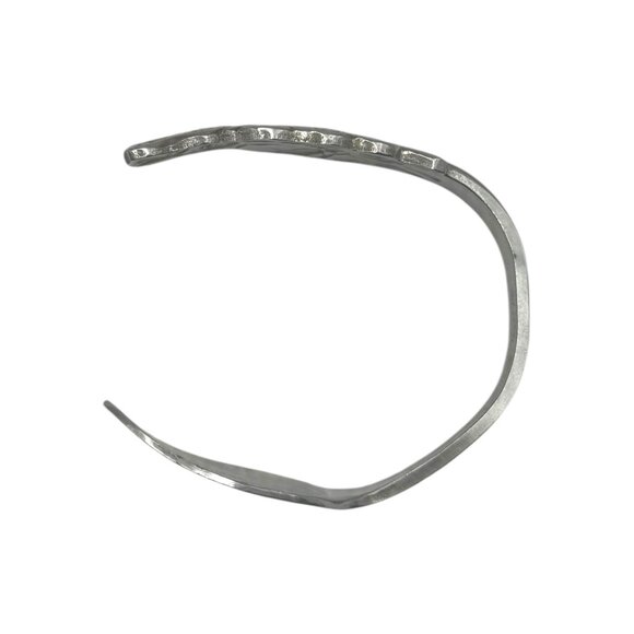 Royal Doulton Bunnykins Tally Ho Vntg Infant Spoon Stainless Steel Cuff Bracelet - Picture 6 of 13